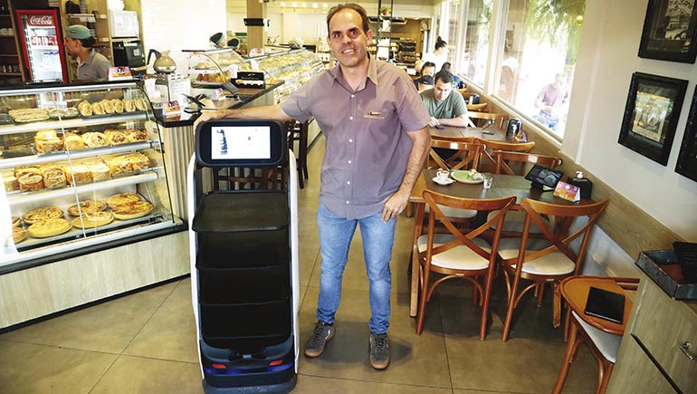 Mais tecnologia, mais espaço para o humano